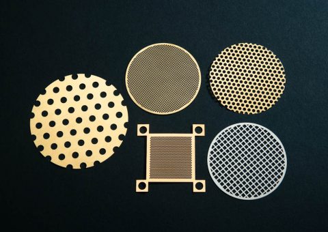 Perforated Metal Mesh Screens and Chemical Etched Screens