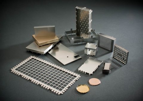 RFI shielding parts.