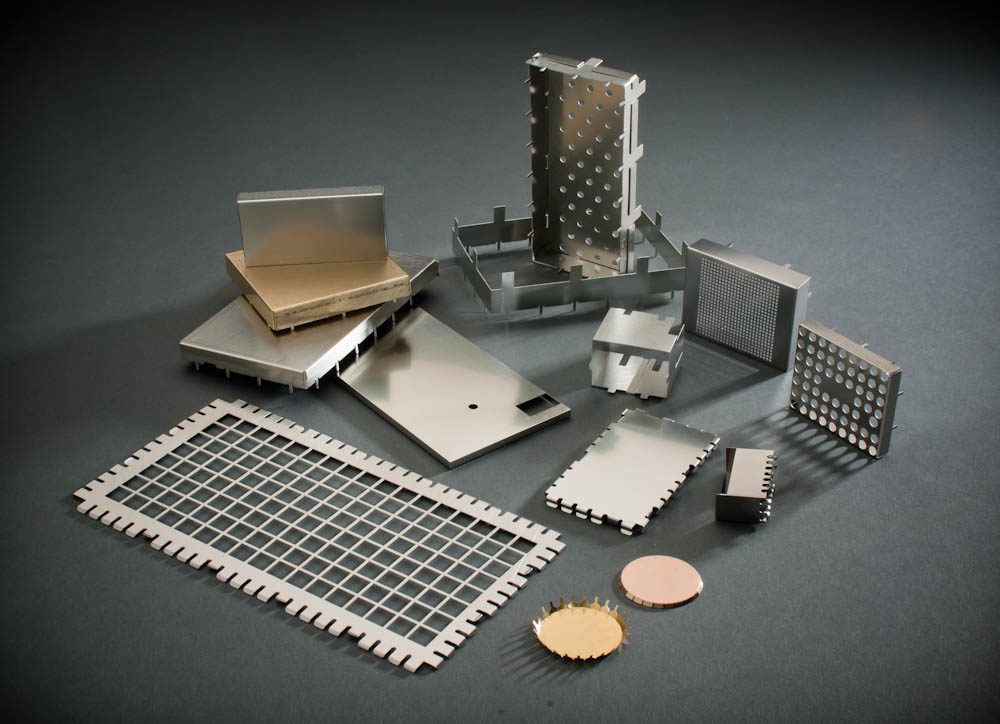 RFI shielding parts.